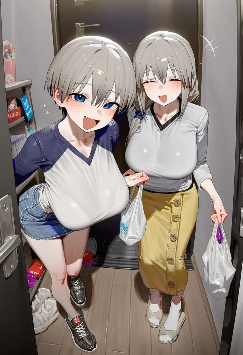 อ่านโดจิน แม่ลูกอุซากิ แปลไทย